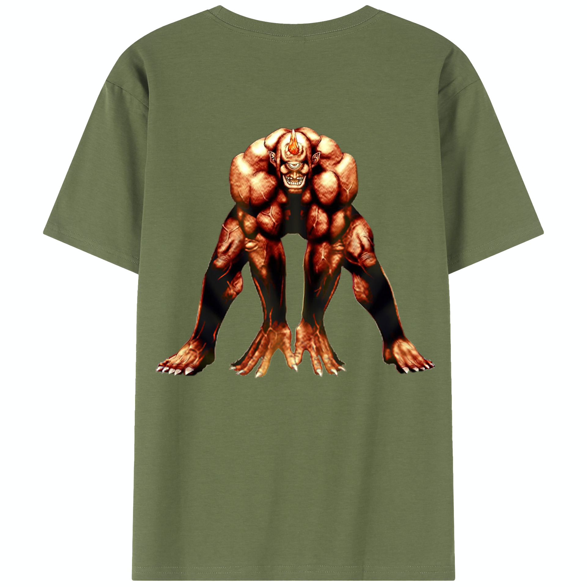 （画像用） 遊☆戯☆王 Yu-Gi-Oh! 綿100％半袖Tシャツ（背面プリント）